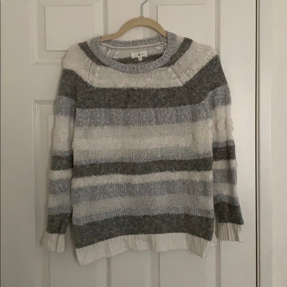 Lou&grey soft fuzzy grey sweater